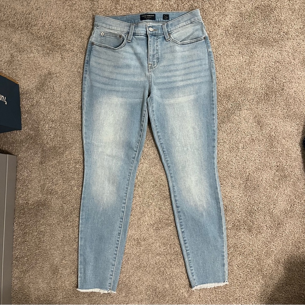 Lucky Brand Light Blue Skinny Jeans